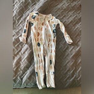 Little Sleepies Luna print